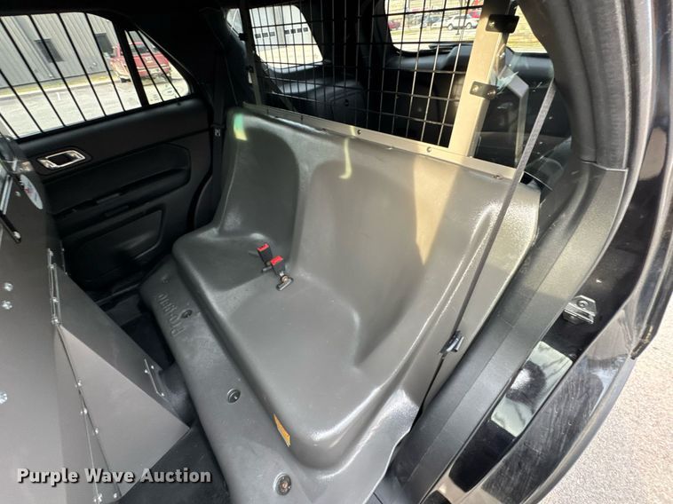 image for item DO0405 2016 Ford Explorer Police SUV