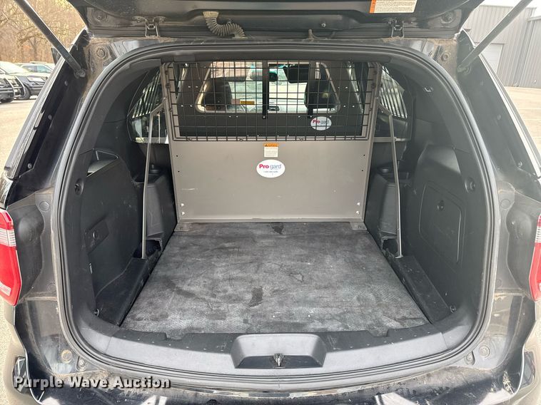 image for item DO0405 2016 Ford Explorer Police SUV
