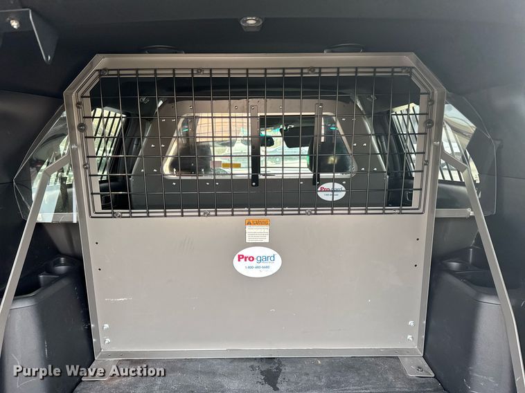 image for item DO0405 2016 Ford Explorer Police SUV