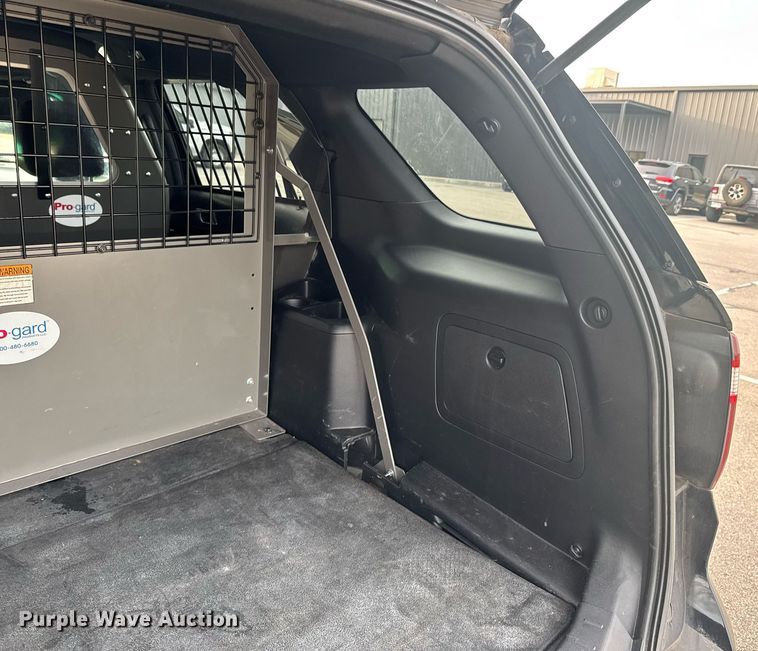 image for item DO0405 2016 Ford Explorer Police SUV