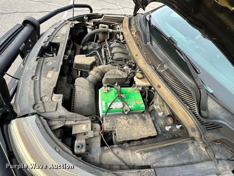 image for item DO0405 2016 Ford Explorer Police SUV