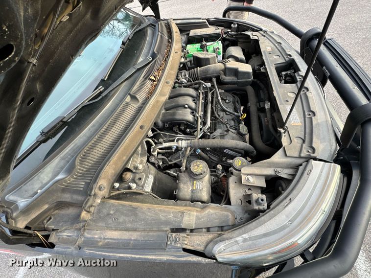 image for item DO0405 2016 Ford Explorer Police SUV