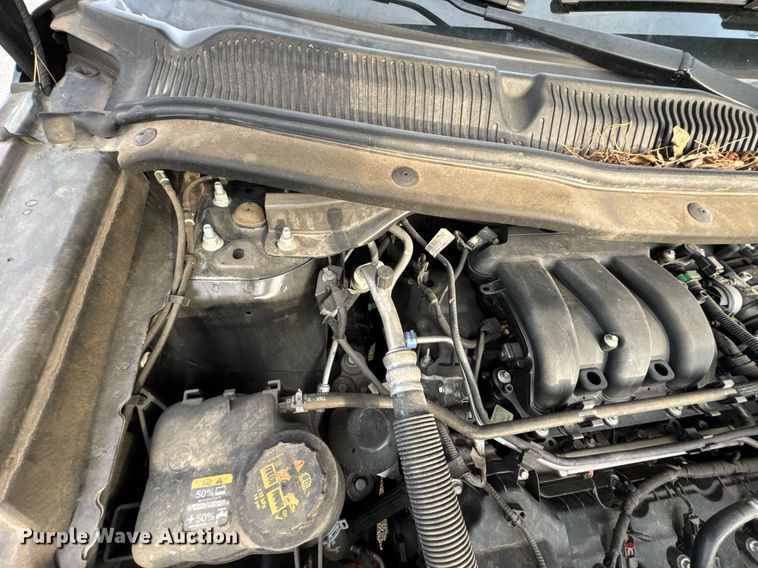 image for item DO0405 2016 Ford Explorer Police SUV