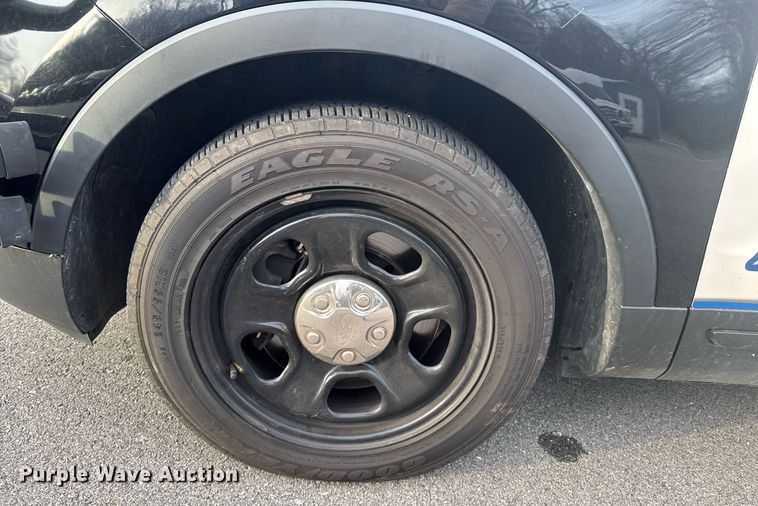 image for item DO0405 2016 Ford Explorer Police SUV