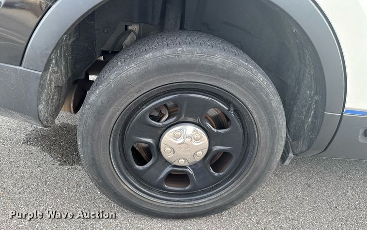 image for item DO0405 2016 Ford Explorer Police SUV