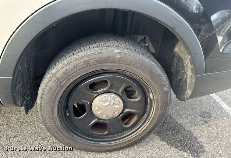 image for item DO0405 2016 Ford Explorer Police SUV