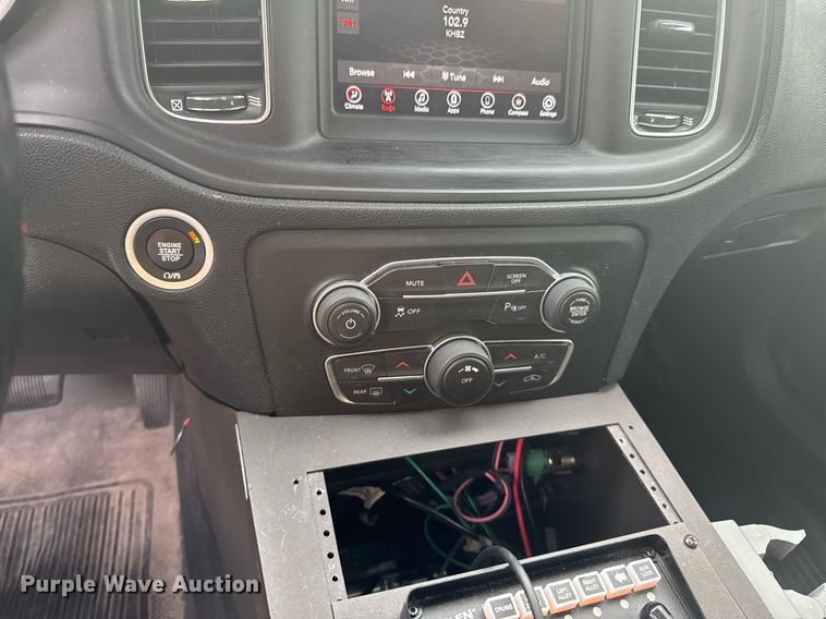 image for item DO0406 2020 Dodge Charger Police 