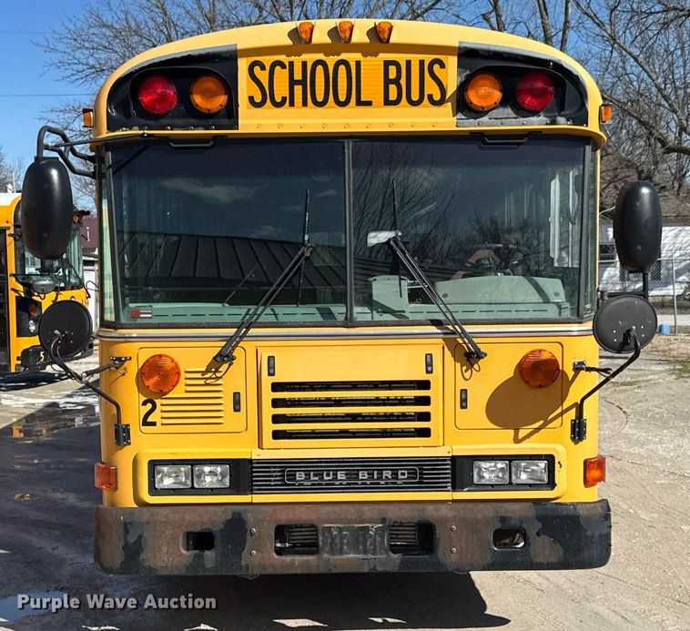 image for item DO0414 2008 Blue Bird All American school bus