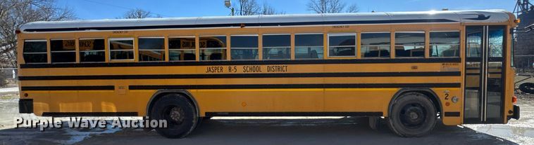 image for item DO0414 2008 Blue Bird All American school bus