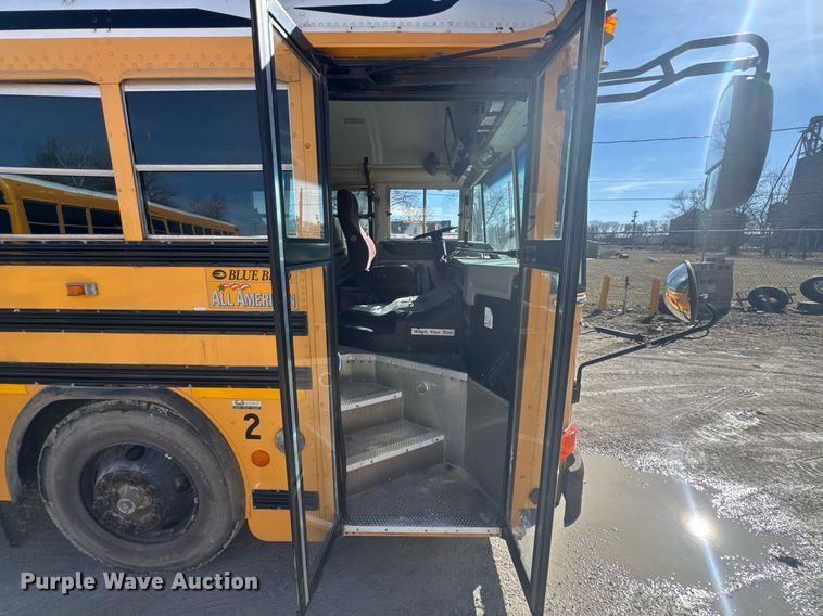 image for item DO0414 2008 Blue Bird All American school bus