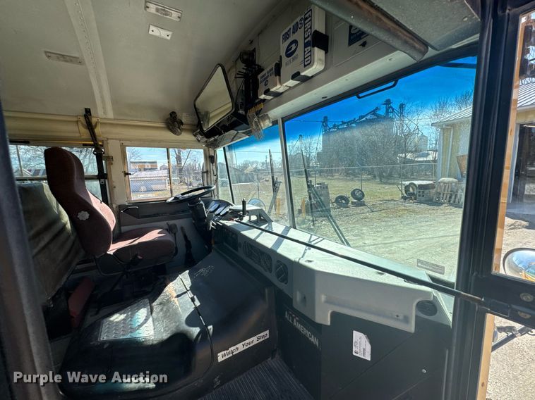 image for item DO0414 2008 Blue Bird All American school bus