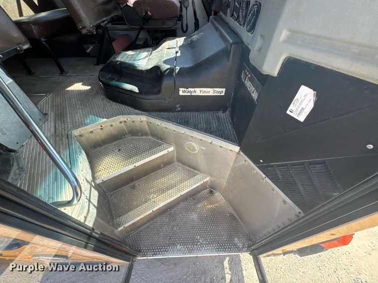 image for item DO0414 2008 Blue Bird All American school bus