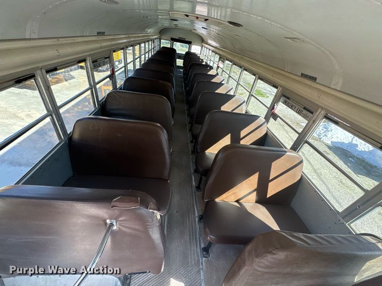 image for item DO0414 2008 Blue Bird All American school bus