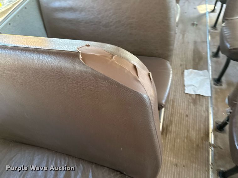 image for item DO0414 2008 Blue Bird All American school bus