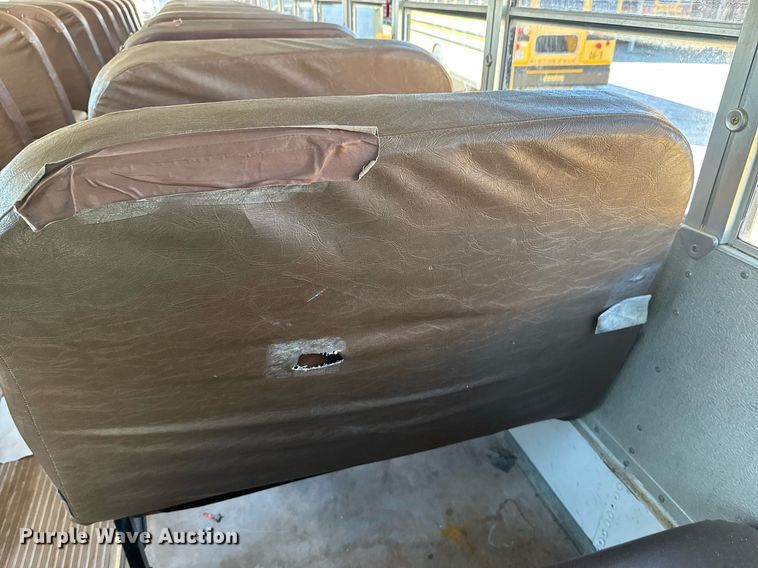 image for item DO0414 2008 Blue Bird All American school bus