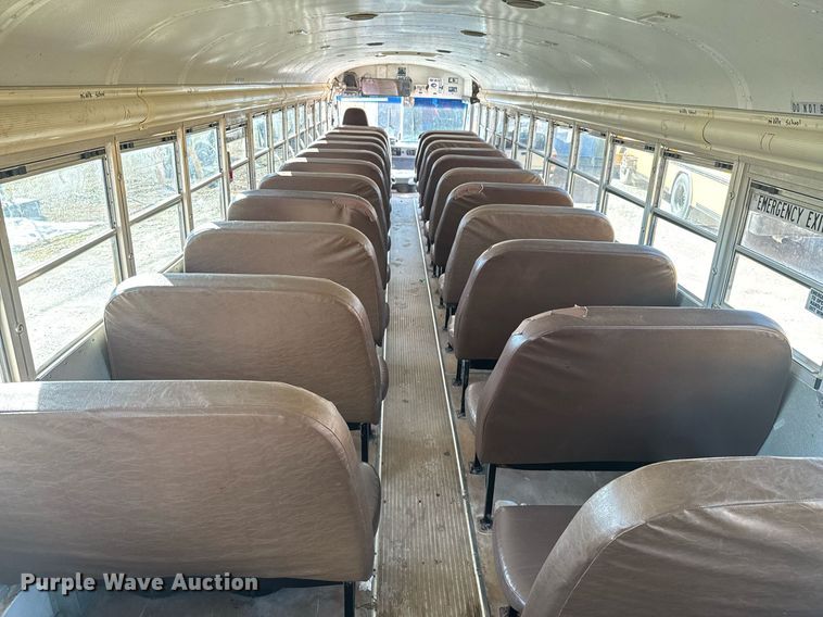 image for item DO0414 2008 Blue Bird All American school bus