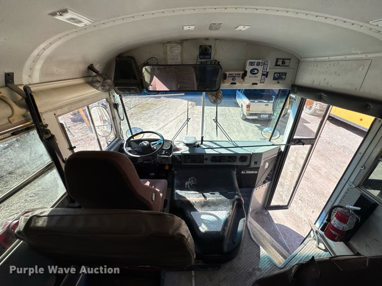 image for item DO0414 2008 Blue Bird All American school bus