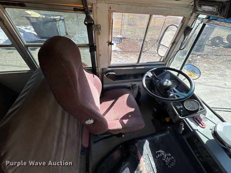 image for item DO0414 2008 Blue Bird All American school bus