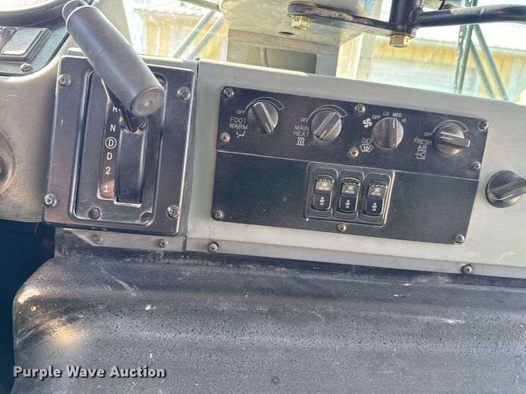 image for item DO0414 2008 Blue Bird All American school bus