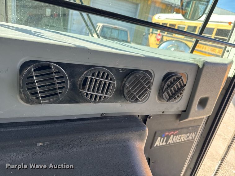 image for item DO0414 2008 Blue Bird All American school bus