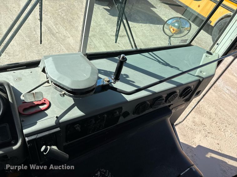 image for item DO0414 2008 Blue Bird All American school bus