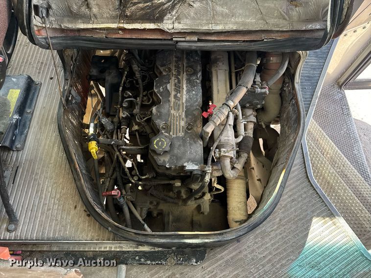 image for item DO0414 2008 Blue Bird All American school bus