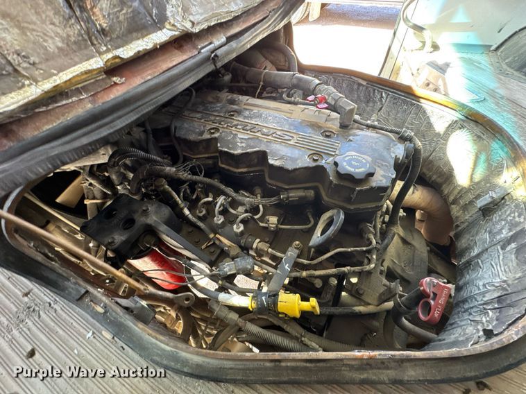 image for item DO0414 2008 Blue Bird All American school bus