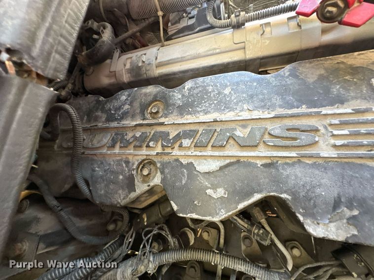 image for item DO0414 2008 Blue Bird All American school bus