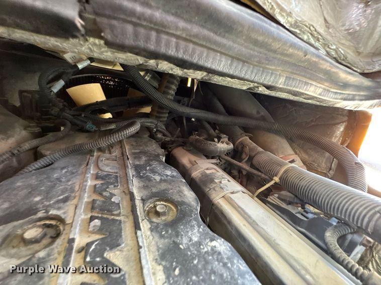 image for item DO0414 2008 Blue Bird All American school bus