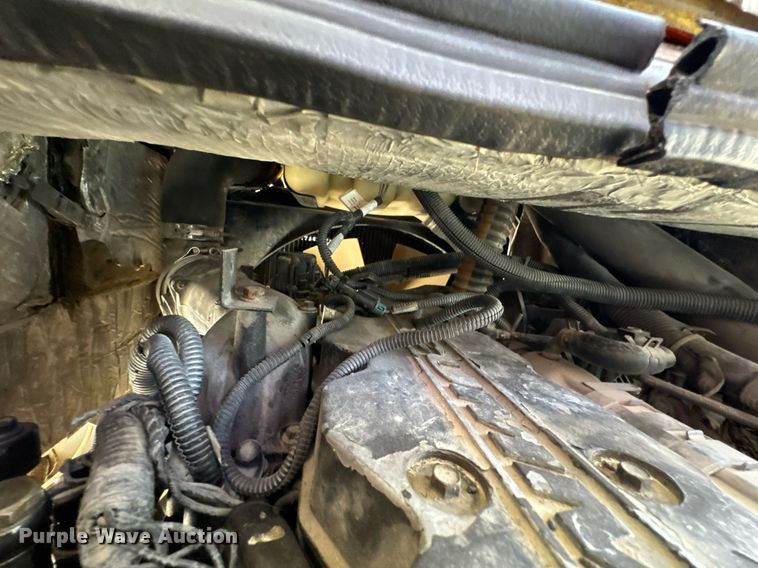 image for item DO0414 2008 Blue Bird All American school bus