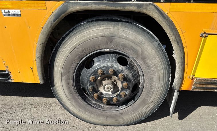 image for item DO0414 2008 Blue Bird All American school bus