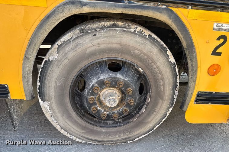 image for item DO0414 2008 Blue Bird All American school bus