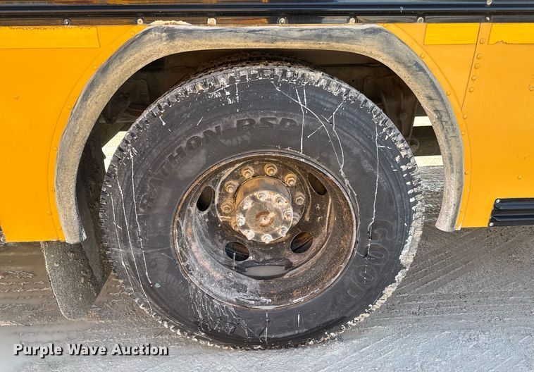 image for item DO0414 2008 Blue Bird All American school bus