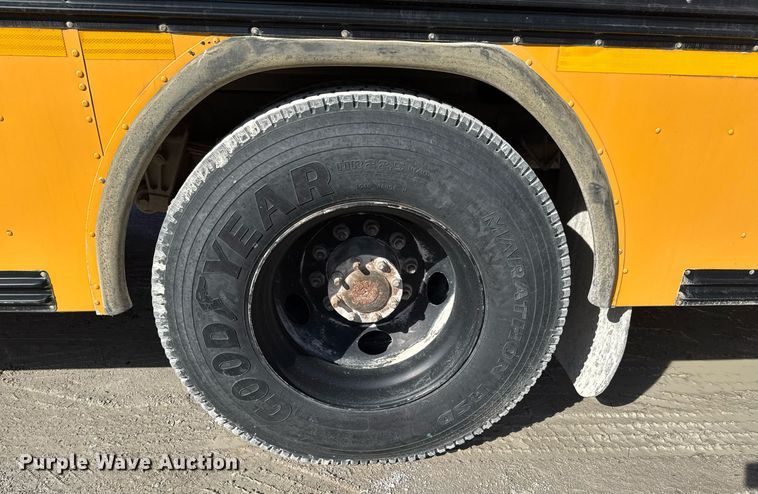 image for item DO0414 2008 Blue Bird All American school bus