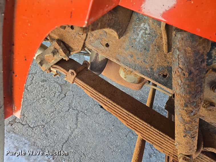 image for item DO7772 1997 International 4900 dump truck