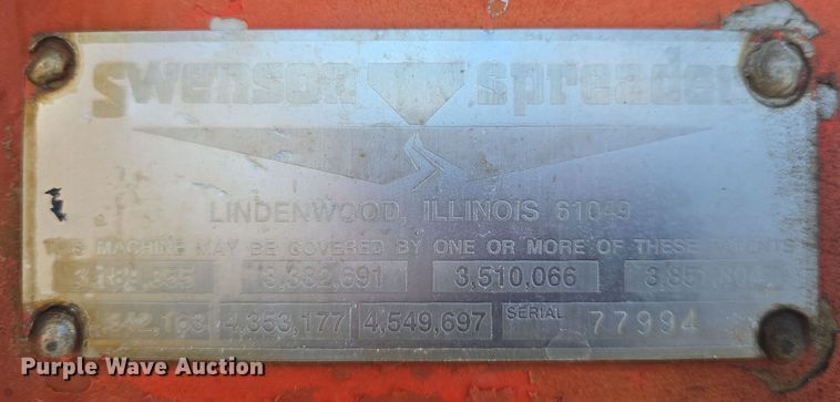 image for item DO7772 1997 International 4900 dump truck