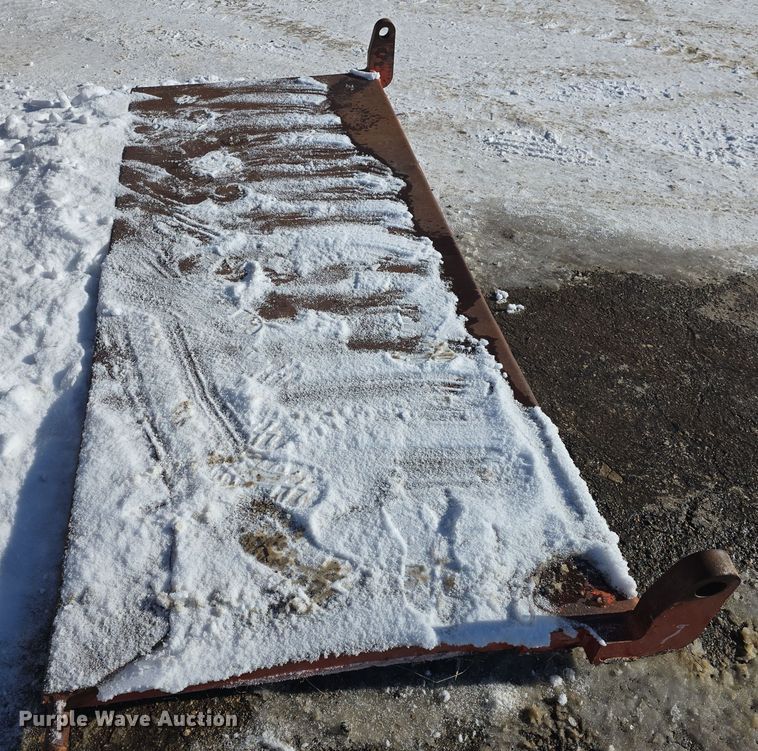 image for item DO7772 1997 International 4900 dump truck