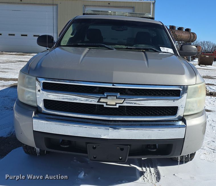 image for item DO7773 2008 Chevrolet Silverado 1500 Ext. Cab pickup truck