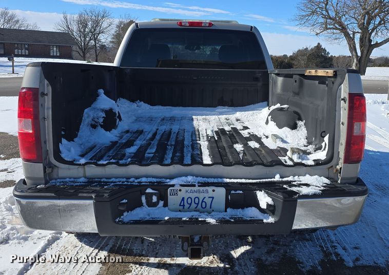 image for item DO7773 2008 Chevrolet Silverado 1500 Ext. Cab pickup truck