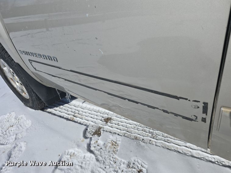 image for item DO7773 2008 Chevrolet Silverado 1500 Ext. Cab pickup truck