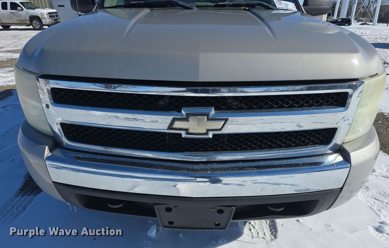 image for item DO7773 2008 Chevrolet Silverado 1500 Ext. Cab pickup truck