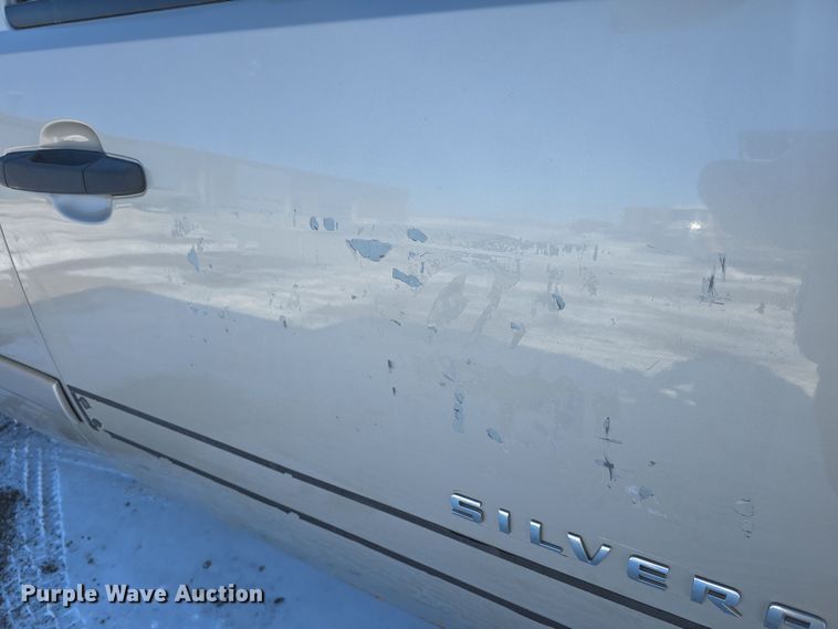 image for item DO7773 2008 Chevrolet Silverado 1500 Ext. Cab pickup truck