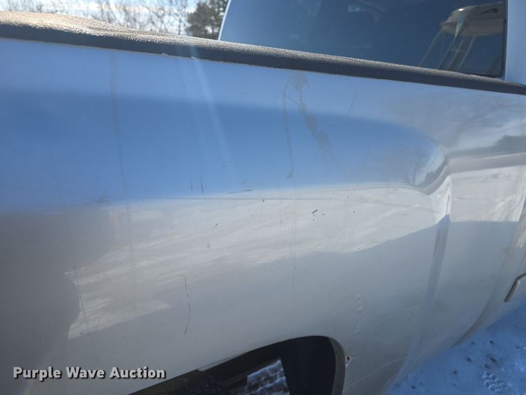 image for item DO7773 2008 Chevrolet Silverado 1500 Ext. Cab pickup truck