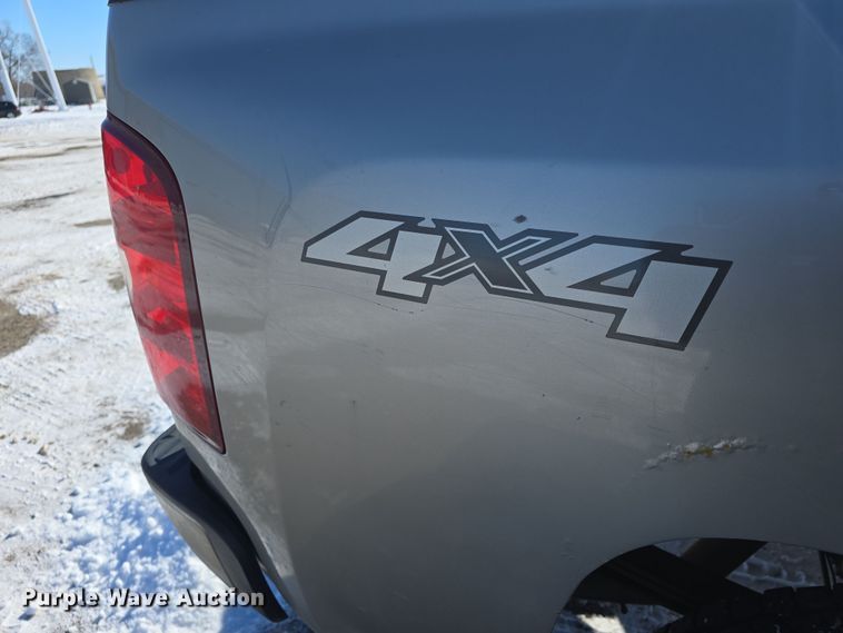 image for item DO7773 2008 Chevrolet Silverado 1500 Ext. Cab pickup truck