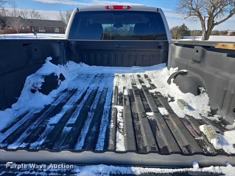 image for item DO7773 2008 Chevrolet Silverado 1500 Ext. Cab pickup truck