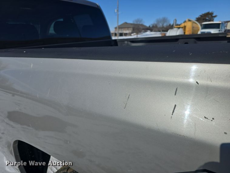 image for item DO7773 2008 Chevrolet Silverado 1500 Ext. Cab pickup truck