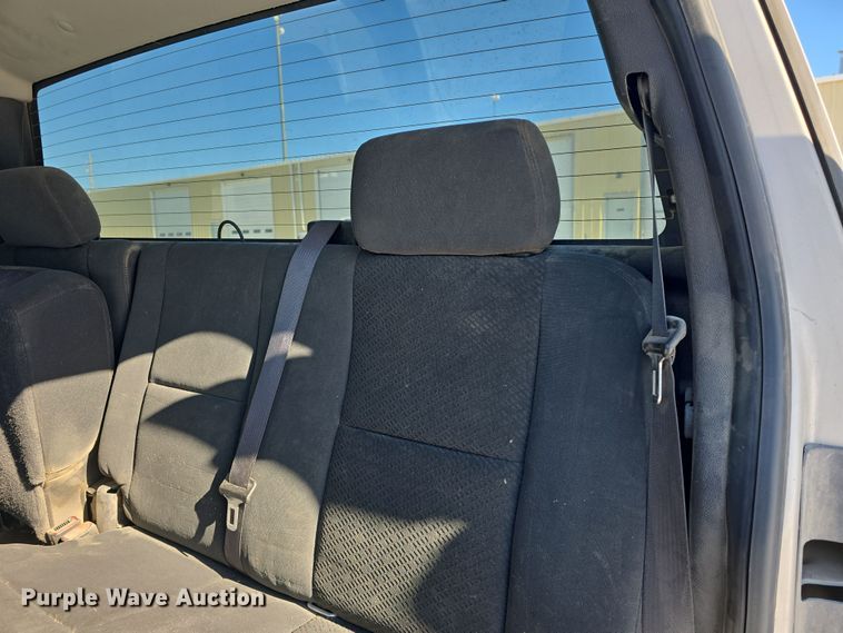 image for item DO7773 2008 Chevrolet Silverado 1500 Ext. Cab pickup truck