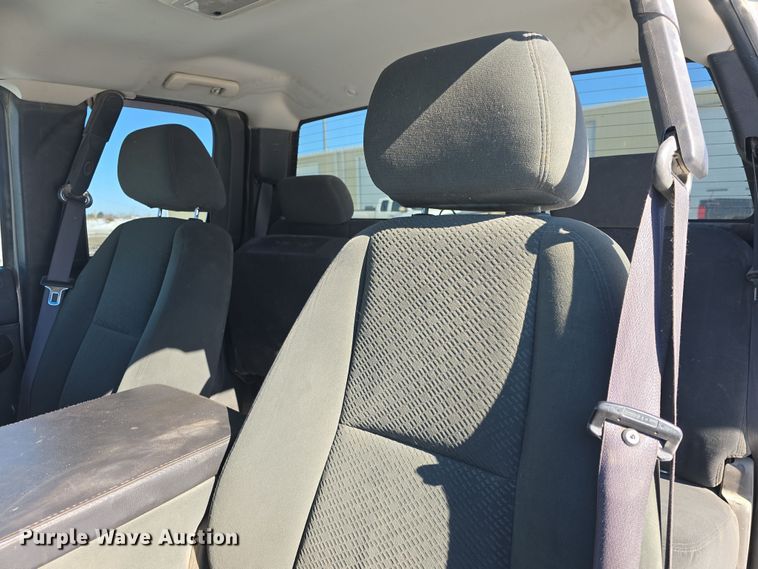 image for item DO7773 2008 Chevrolet Silverado 1500 Ext. Cab pickup truck