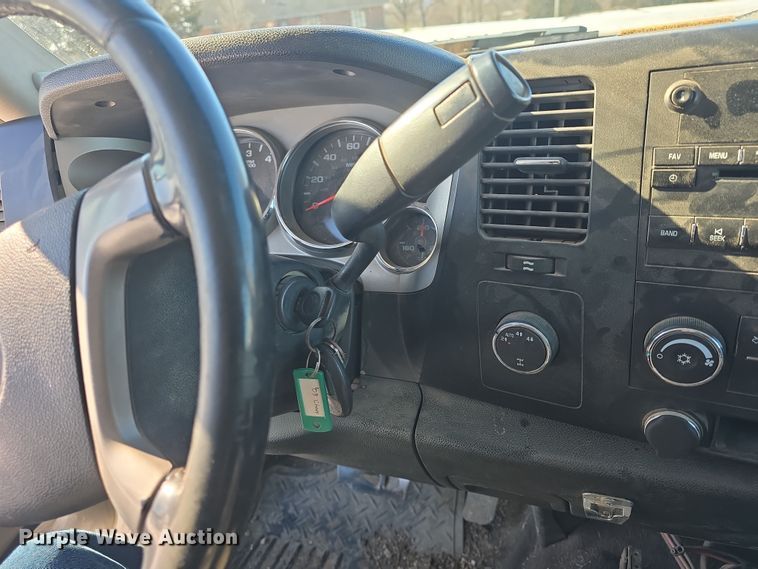 image for item DO7773 2008 Chevrolet Silverado 1500 Ext. Cab pickup truck
