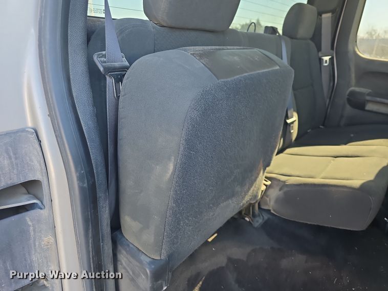 image for item DO7773 2008 Chevrolet Silverado 1500 Ext. Cab pickup truck